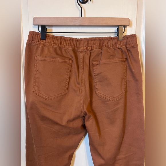 Wish List Size LARGE Camel Colored Joggers - Picture 5 of 6